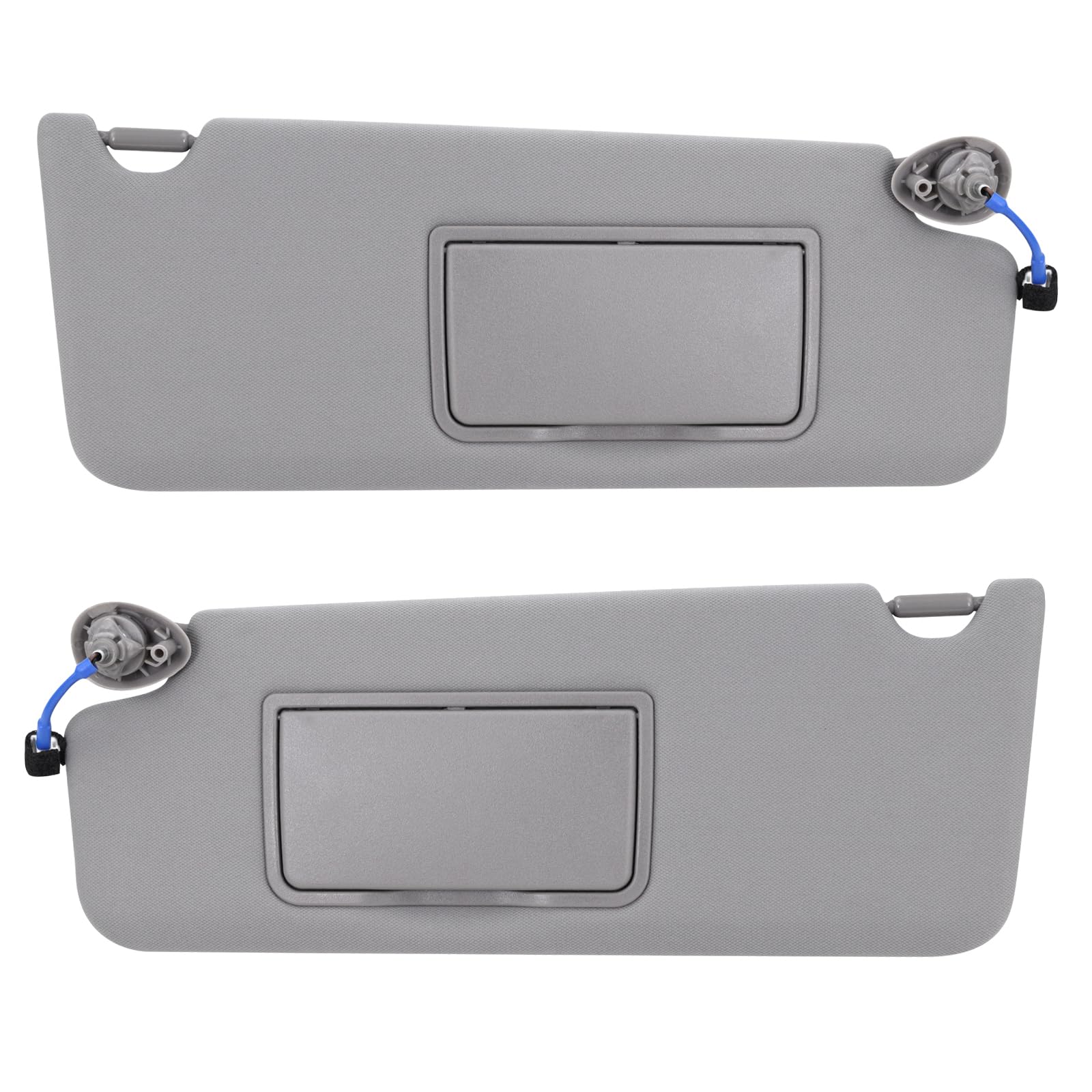 Amazon.com: Left Driver & Right Passenger Side Sun Visor Fit for